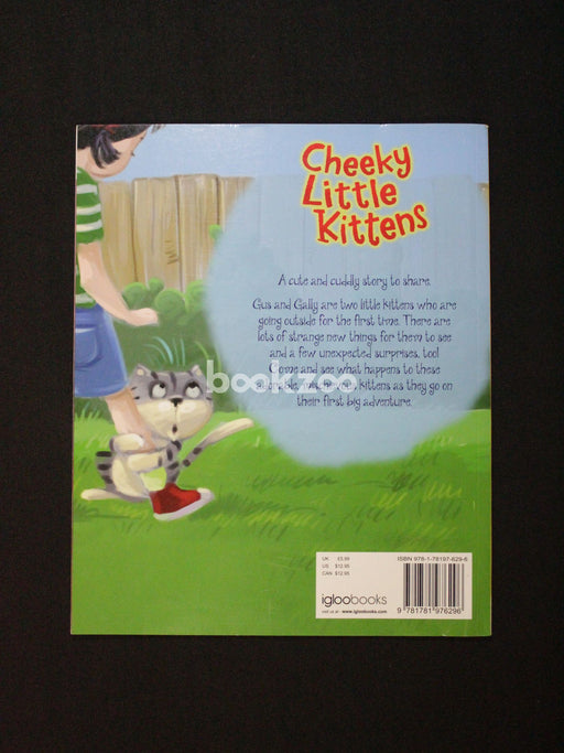 Picture Book: Cheeky Little Kitten