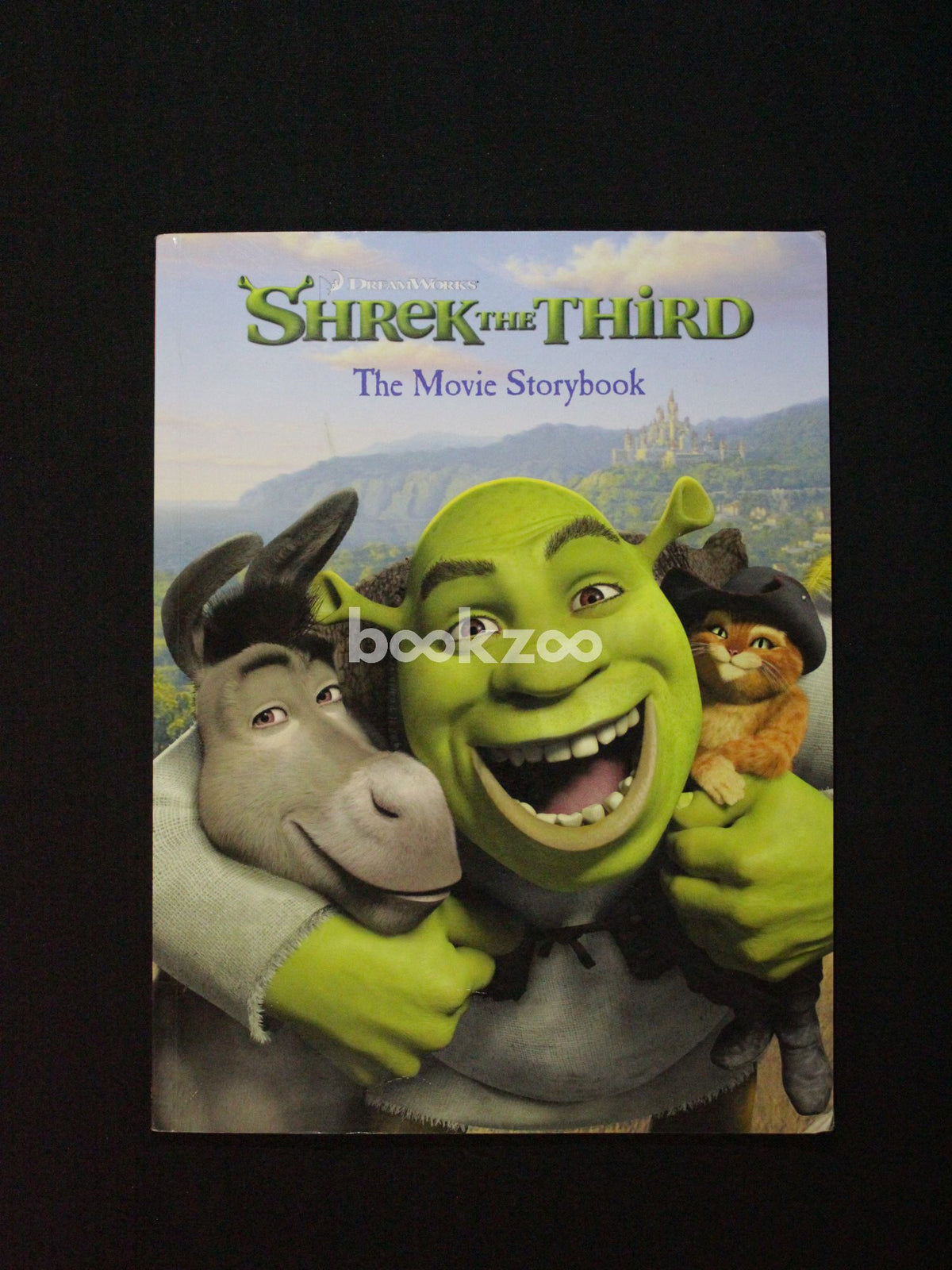 Buy SHREK THE THIRD - THE MOVIE STORYBOOK by Alice Cameron at Online ...