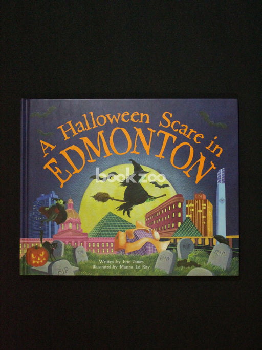 A Halloween Scare in Edmonton