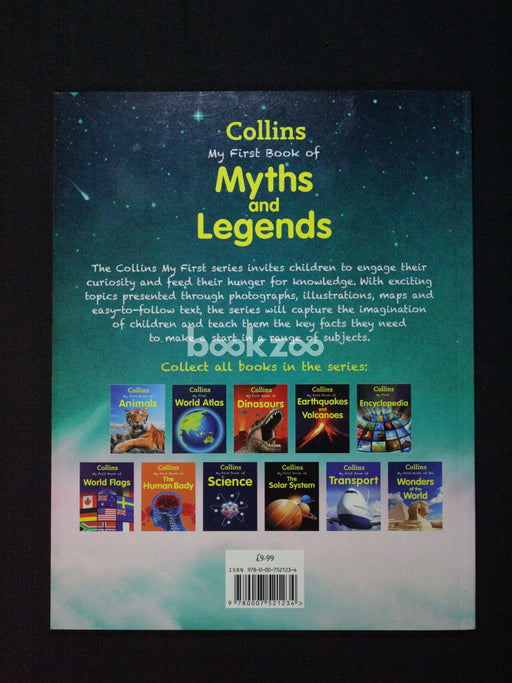 My First Book of Myths and Legends