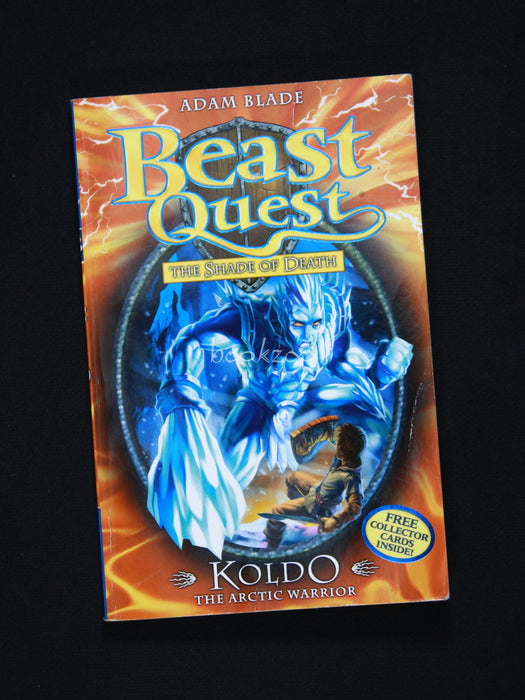 Beast Quest:Koldo The Arctic Warrior