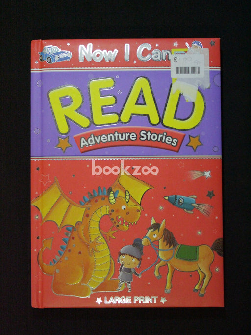 Adventures Stories Now I Can Read