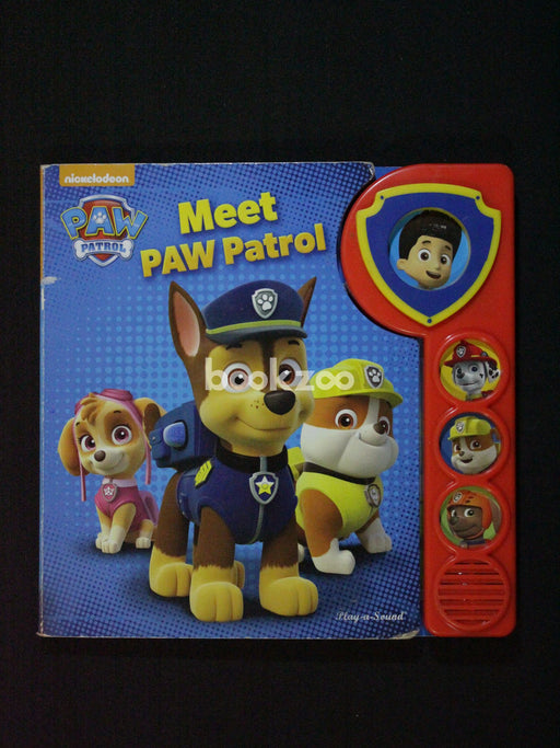 Meet PAW Patrol - Play-a-Sound