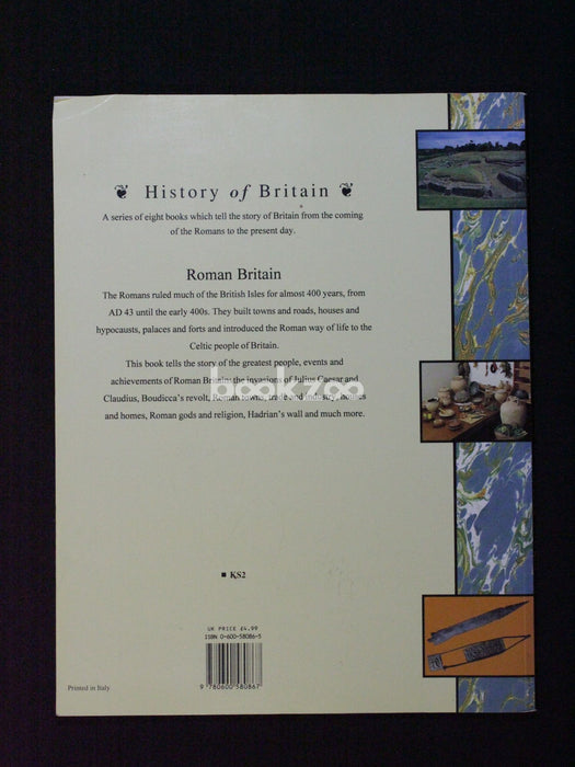 Roman Britain (History Of Britain)