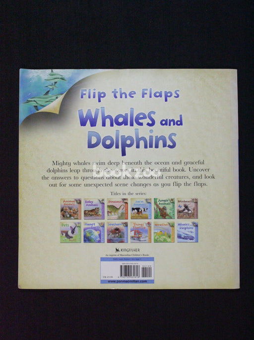 Whales and Dolphins (I Wonder Why: Flip the Flaps)