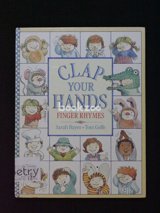 Clap Your Hands: Finger Rhymes