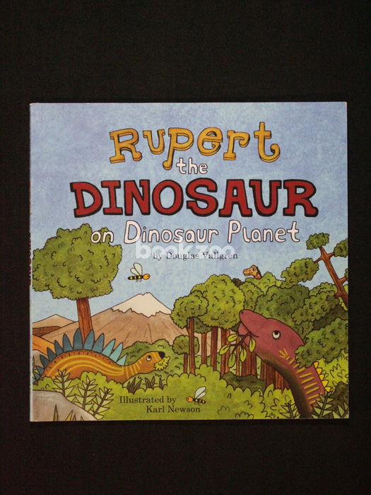 Rupert the Dinosaur on Dinosaur Planet