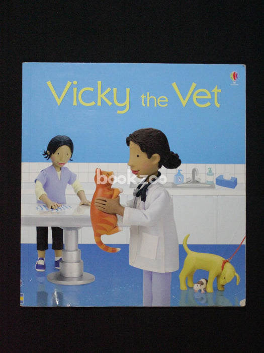 Vicky The Vet (Jobs People Do)