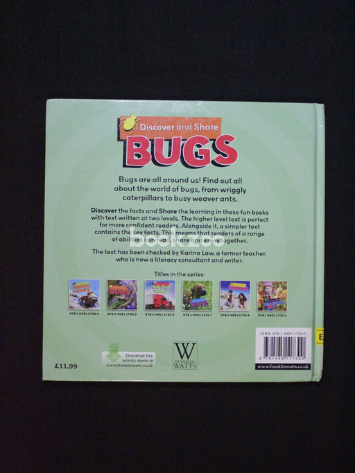 Discover & Share: BUGS