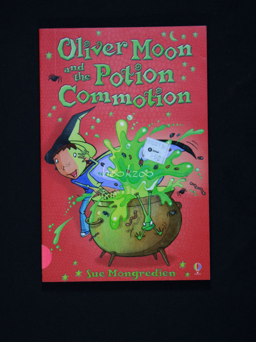 Oliver Moon and the Potion Commotion
