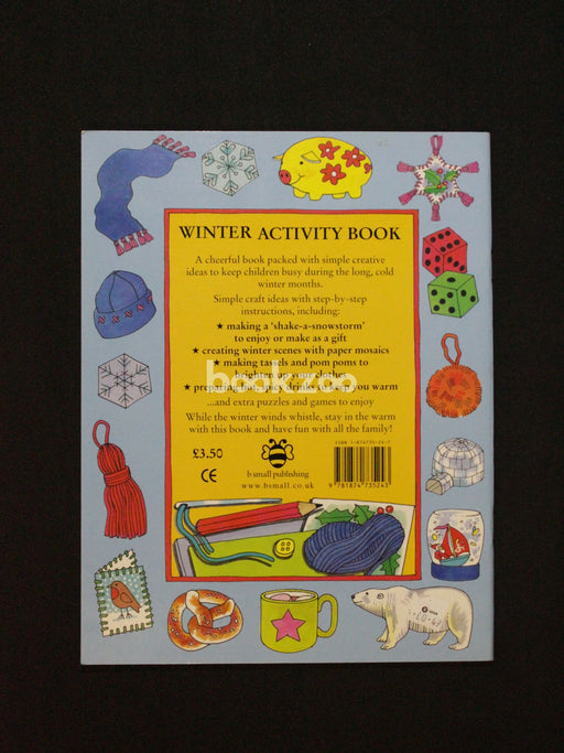 Winter Activity Book (Seasonal Activity Books)