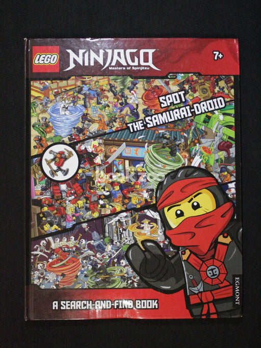 Lego Ninjago: Spot the Samurai-Droid (a Search-And-Find Book)