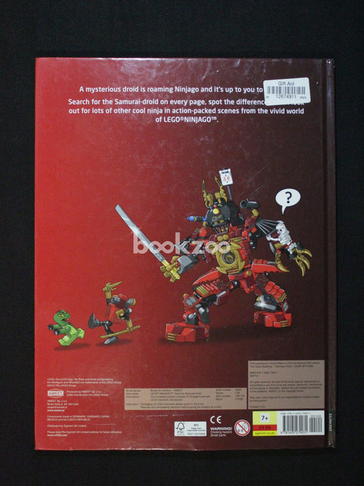 Lego Ninjago: Spot the Samurai-Droid (a Search-And-Find Book)