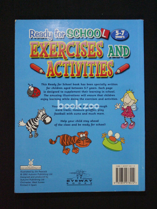 Ready for School: 5-7 Exercises and Activities