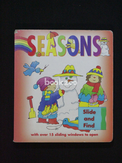 Slide And Find: Seasons (Slide & Find)
