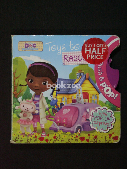 Doc Mcstuffins: Toys to the Rescue (Push & Pop Board Books)