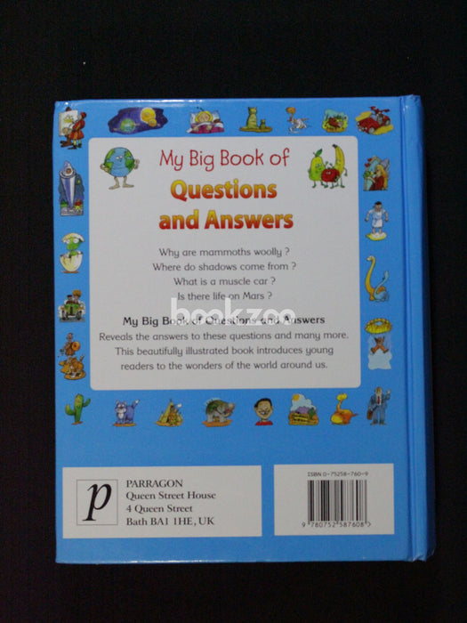 My Big Book of Questions and Answers