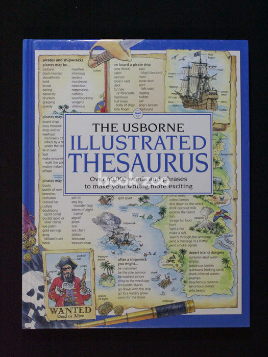 The Usborne Illustrated Thesaurus (Usborne Reference Books)