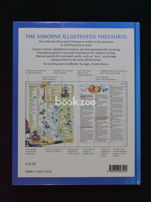 The Usborne Illustrated Thesaurus (Usborne Reference Books)