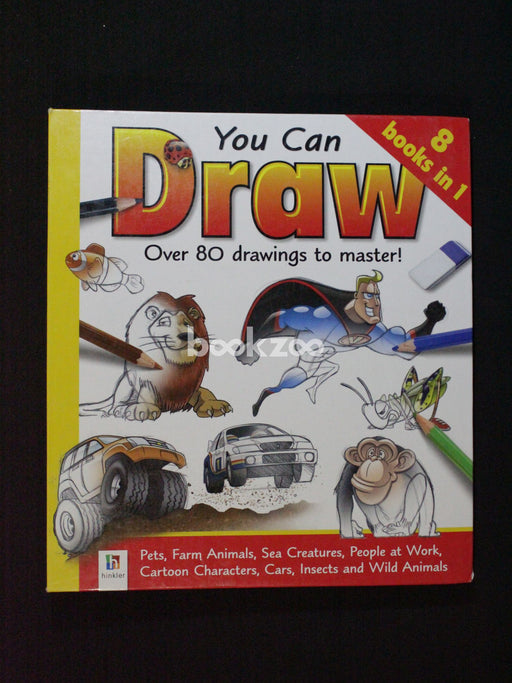 You Can Draw, Over 80 Drawings to Master