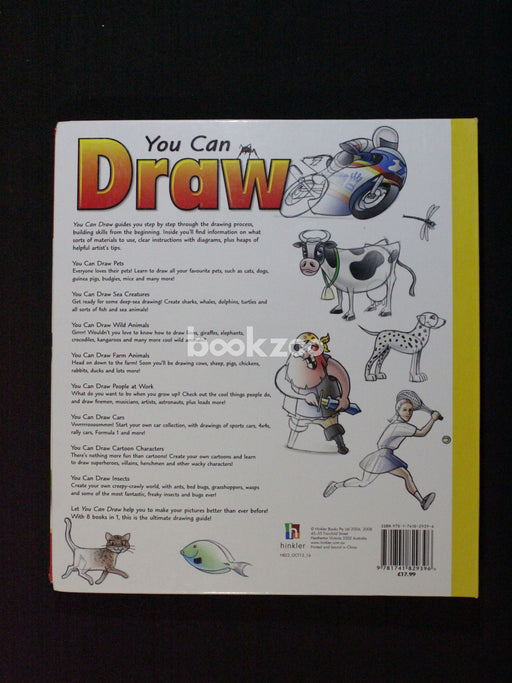 You Can Draw, Over 80 Drawings to Master