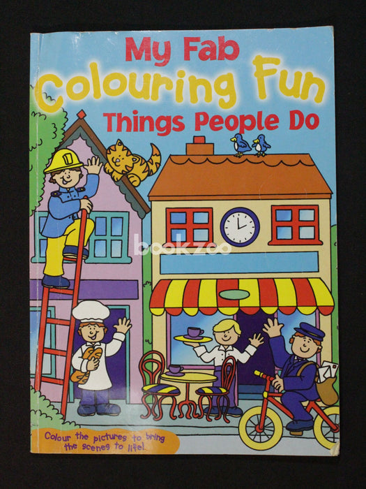 My Fab Colouring Fun Things People Do