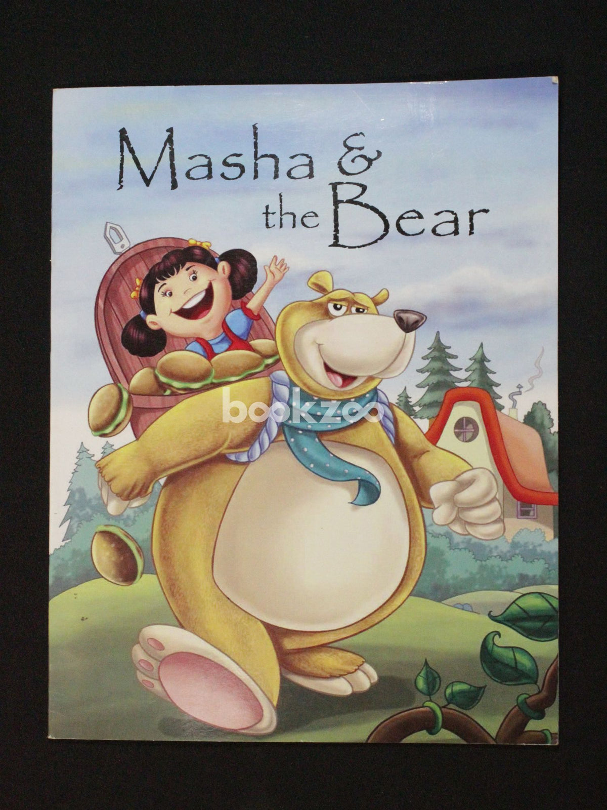 कार्टून Masha And Bear Ki Kahani Frank Masha The Bear 3In1