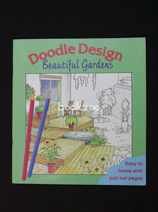 Doodle Design Beautiful Gardens