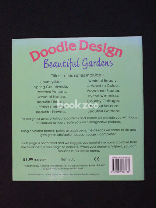 Doodle Design Beautiful Gardens