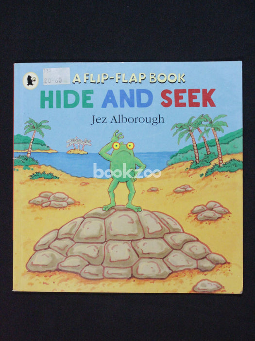 Hide And Seek: Flip Flap book