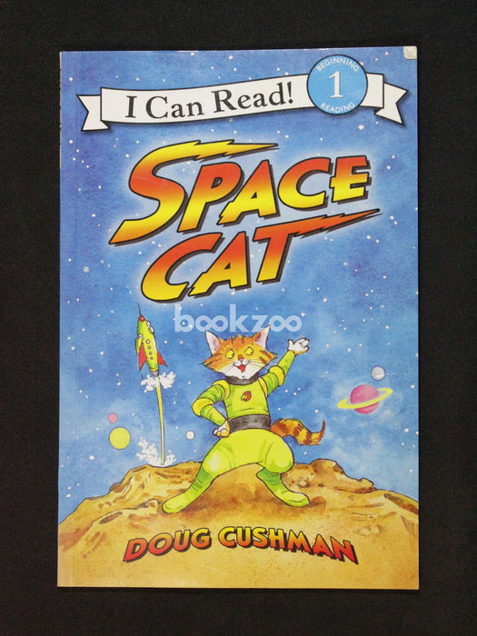 I Can Read: Space Cat,Level 1
