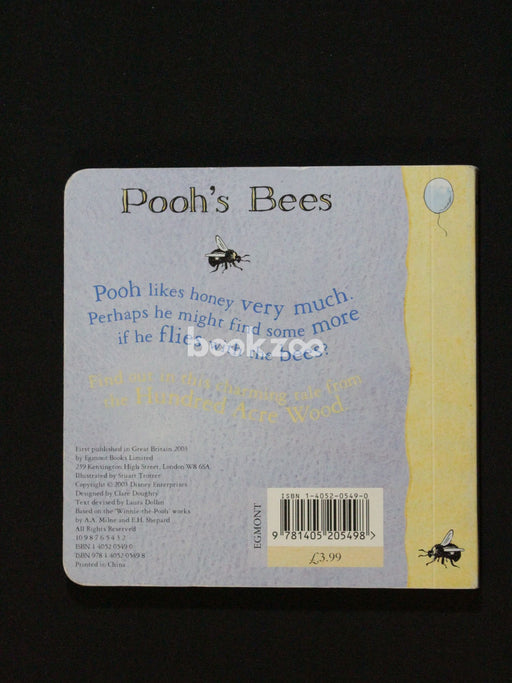 Pooh's Bees (Winnie-the-Pooh Classic Board Books)