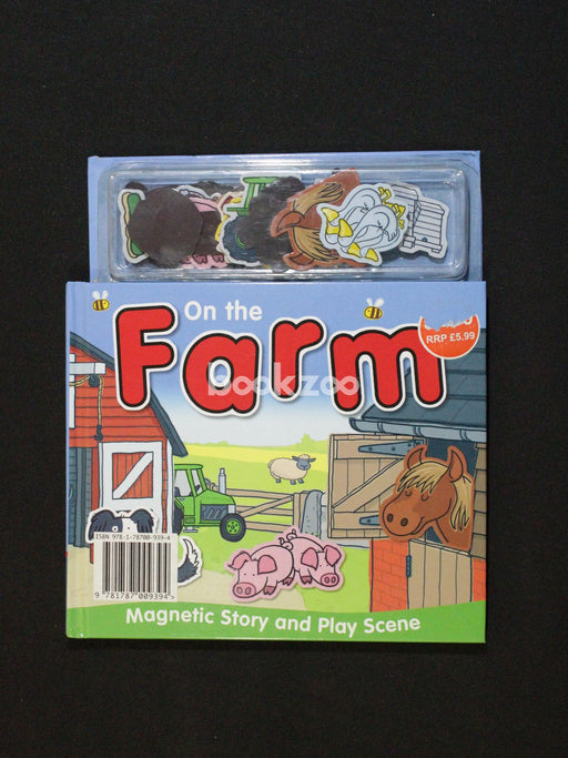 On The Farm Magnetic Story And Play Scene