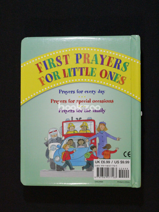 First Prayers for Little Ones: Prayers for Every Day, Special Occasions and the Family