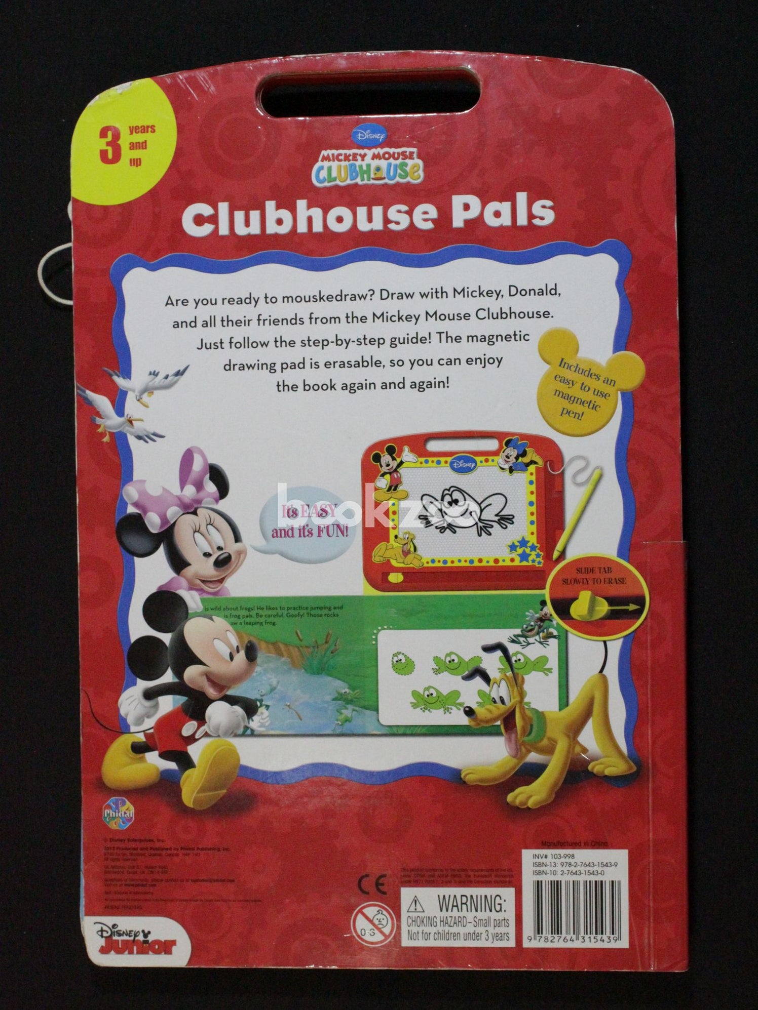 Buy Disney Mickey Mouse Clubhouse Learning Series By Phidal Publishing 