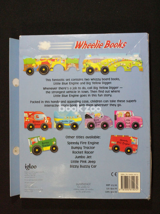 Little Blue Engine and Big Yellow Digger ( set of 2 books)