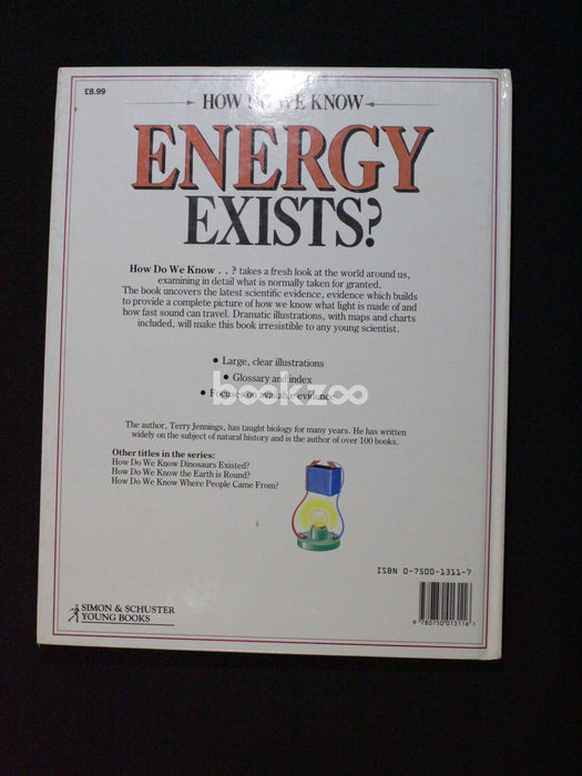 How Do We Know Energy Exists?