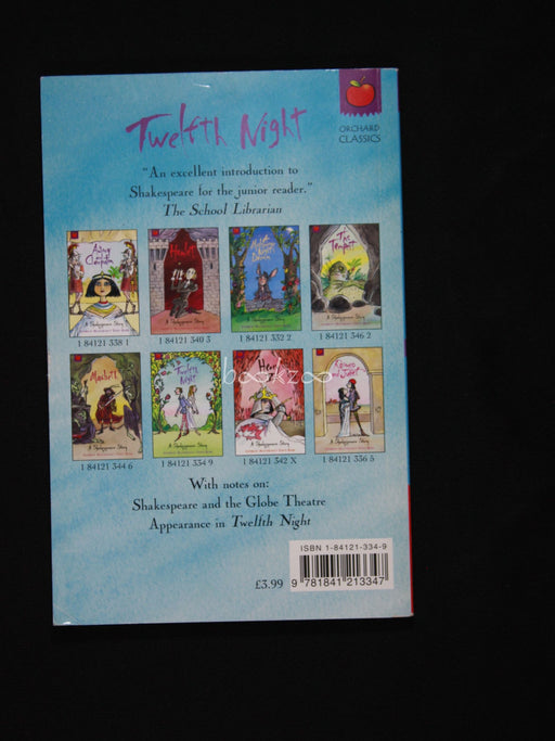 Twelfth Night:Shakespeare Stories for Children