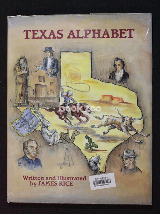 Texas Alphabet