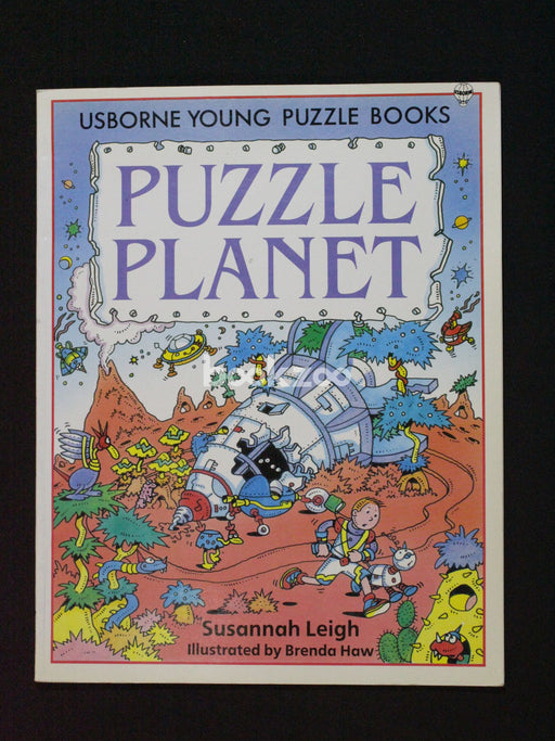 Puzzle Planet USBORNE