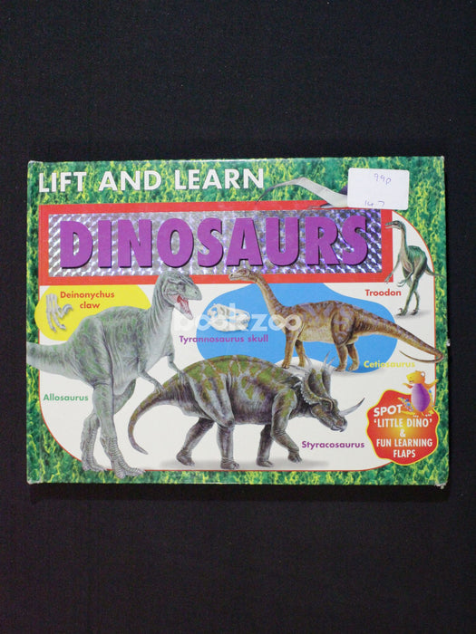 Lift and Learn Dinosaurs