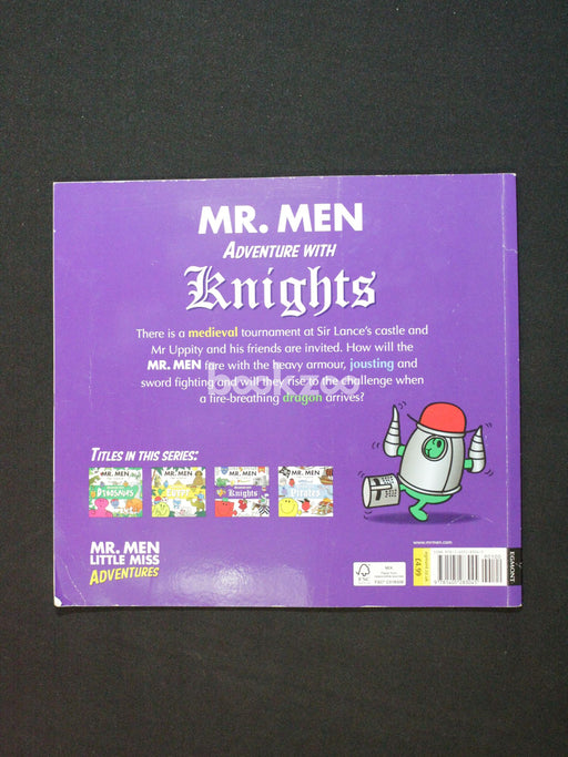 Mr. Men Adventure with Knights