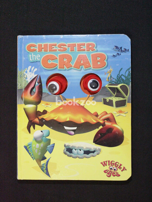 Chester the Crab (Wiggly Eyes)