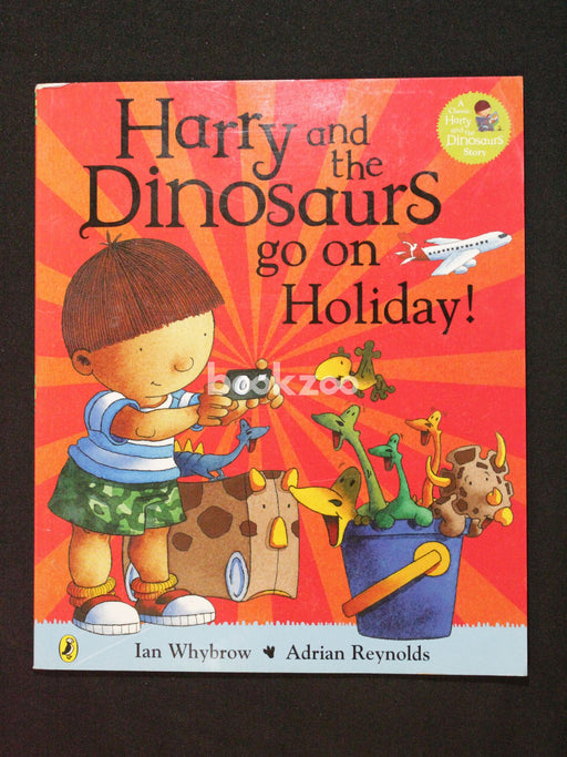 Harry and the Dinosaurs Go on Holiday