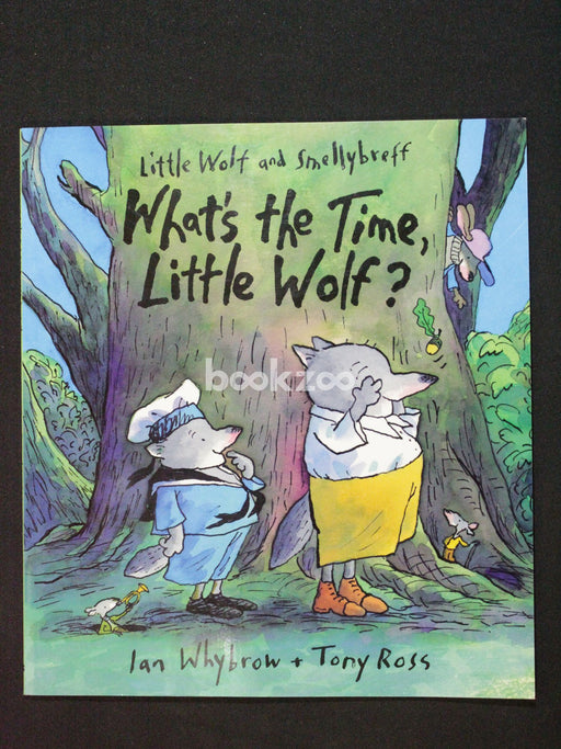 What's the time, Little Wolf?