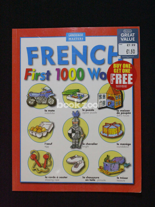 First 1000 Words In French