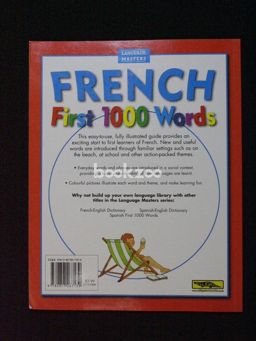 First 1000 Words In French