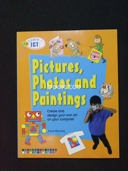 ICT Learn: Pictures, Photos and Paintings
