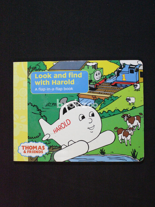 Look and find with Harold: a flap-in-a-flap book (Thomas & Friends)