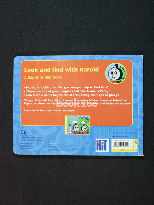 Look and find with Harold: a flap-in-a-flap book (Thomas & Friends)